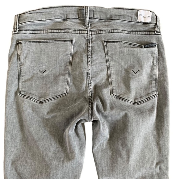 Hudson Crop Harkin Super Skinny With Cuff New With Partial Tag - Picture 5 of 12